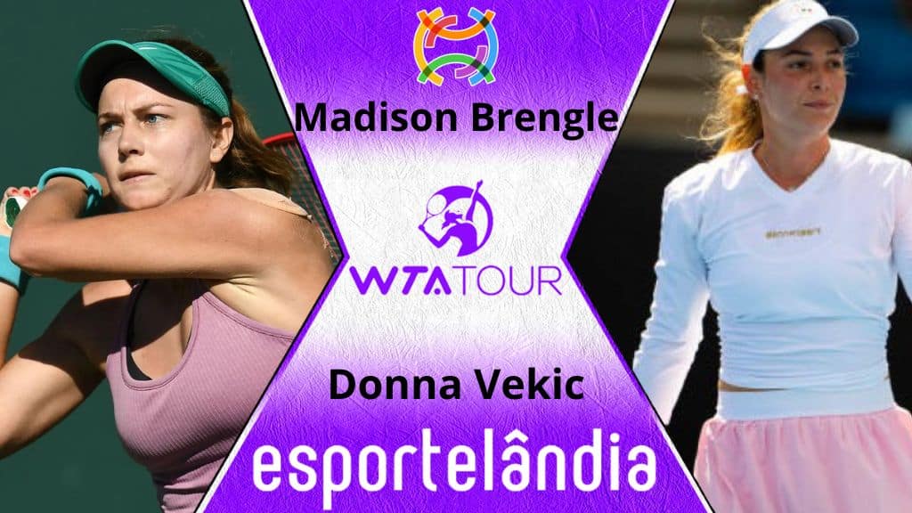 Madison Brengle x Donna Vekic – Palpite e Prognóstico – 24/03