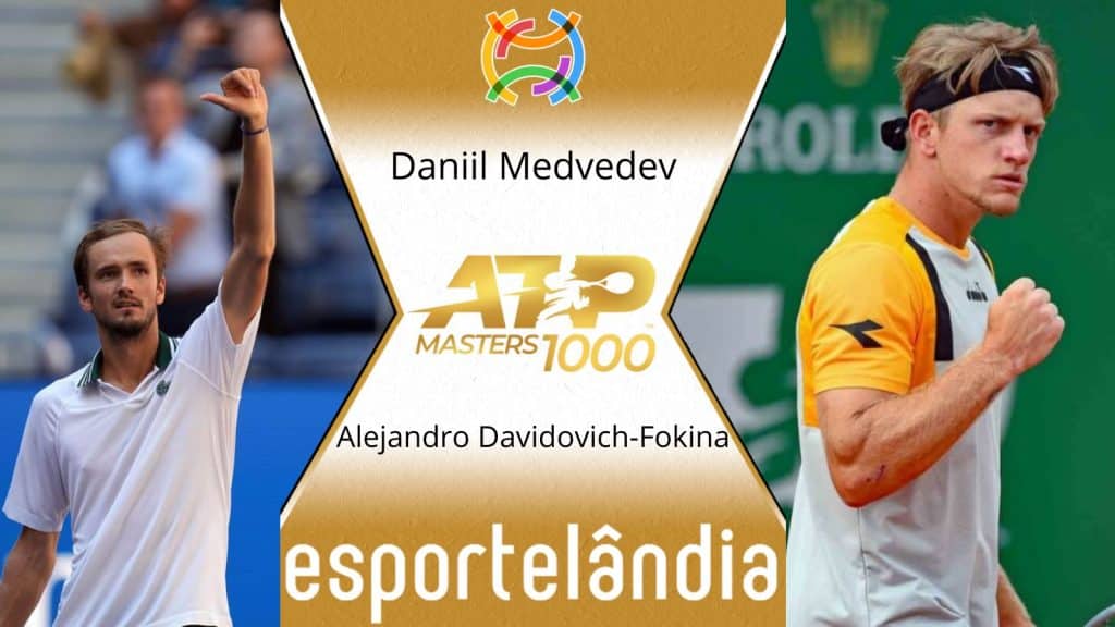 Daniil Medvedev x Alejandro Davidovich-Fokina – Palpite e prognóstico – 15/03