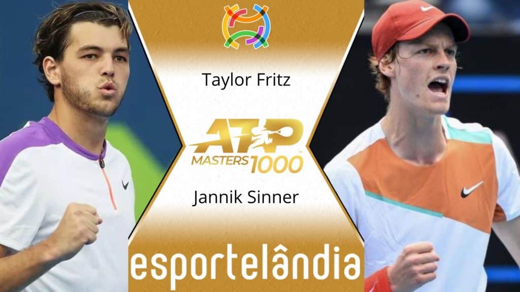 Taylor Fritz x Jannik Sinner – Palpite e prognóstico – 16/03