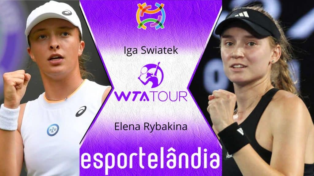 Iga Swiatek x Elena Rybakina – Palpite e prognóstico – 17/03