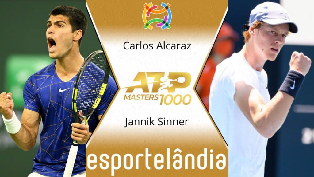 Carlos Alcaraz x Jannik Sinner – Palpite e prognóstico – 18/03