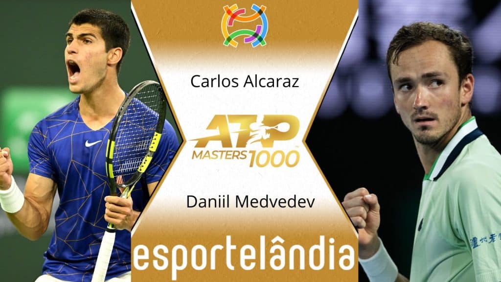 Carlos Alcaraz x Daniil Medvedev – Palpite e prognóstico – 19/03