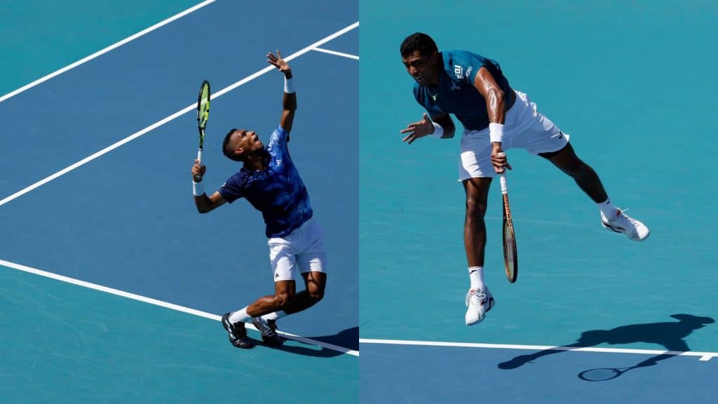 Thiago Monteiro perde batalha e é eliminado do Masters 1000 de Miami