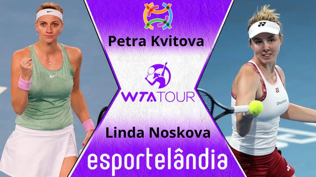 Petra Kvitova x Linda Noskova – Palpite e Prognóstico – 24/03