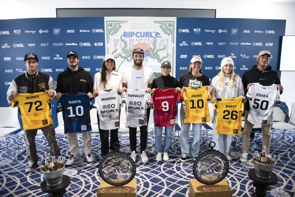WSL celebra o Dia Internacional da Mulher com lycras especiais em homenagem às mulheres no esporte