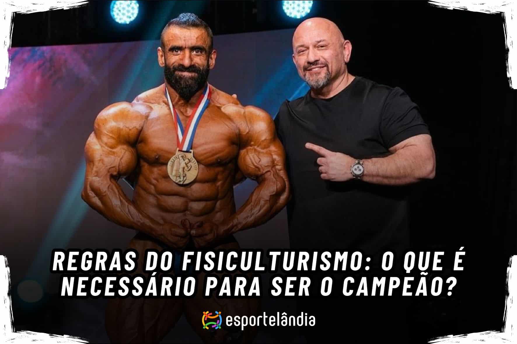 Regras do fisiculturismo – Conheça os critérios de julgamento no bodybuilding
