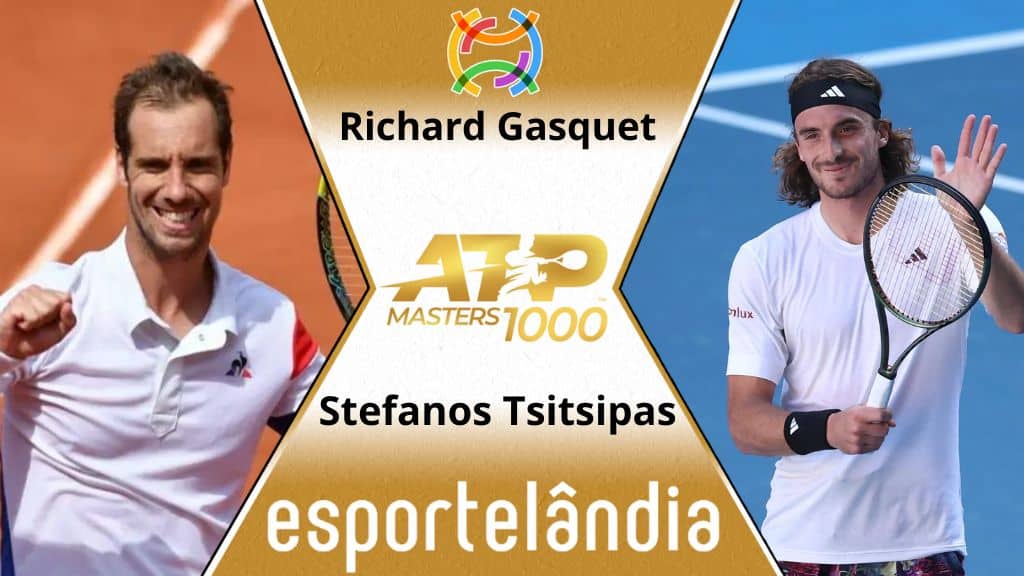 Richard Gasquet x Stefanos Tsitsipas – Palpite e Prognóstico – 25/03