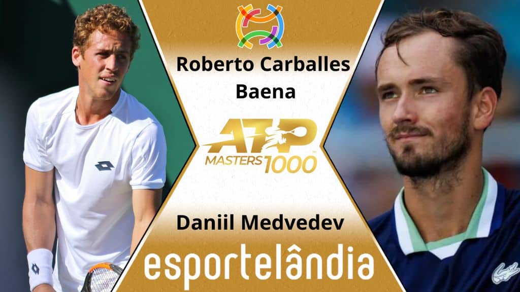 Roberto Carballes Baena x Daniil Medvedev – Palpite e Prognóstico – 25/03