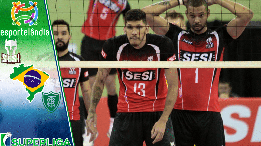 Sesi SP x América Vôlei – Dica, palpite e prognóstico – 11/03