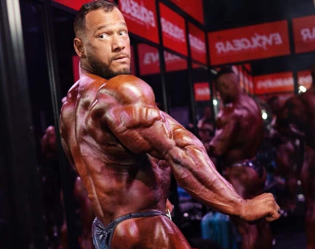 Hunter Labrada mostra sua dieta atual em bulking