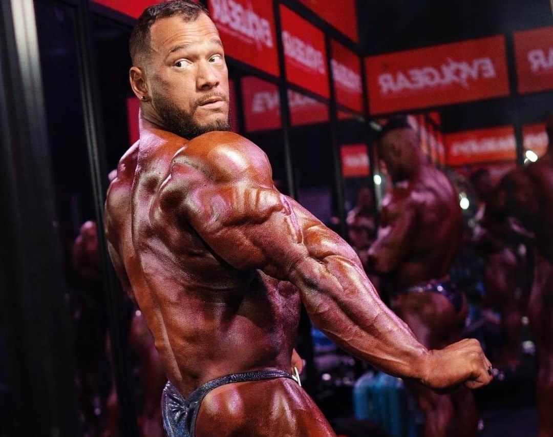 Hunter Labrada mostra sua dieta atual em bulking