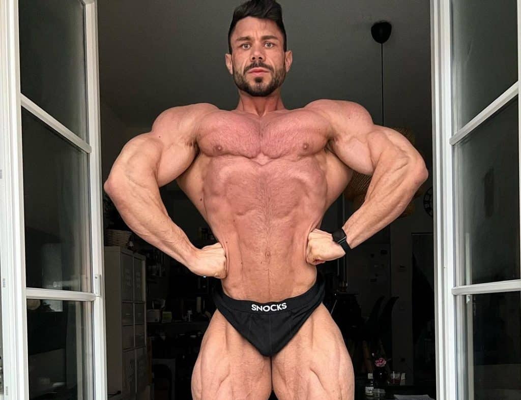 Fabian Mayr pública vídeo e fãs ficam assustados com seu físico
