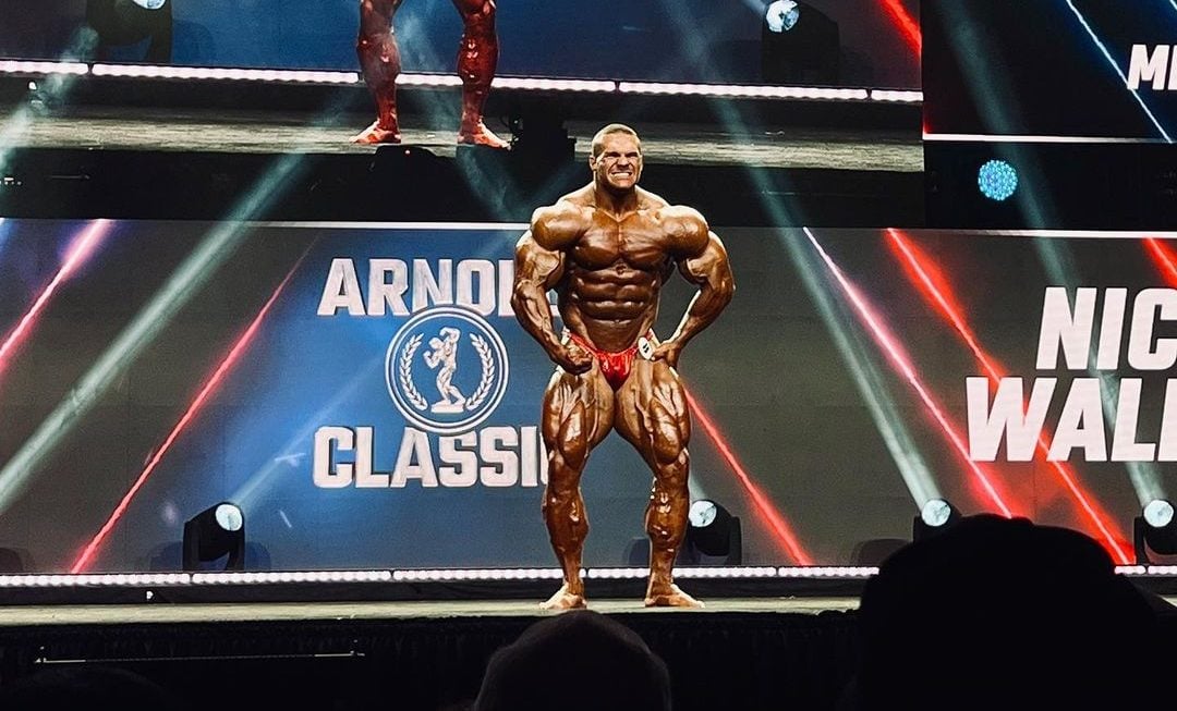 Nick Walker comenta sobre o resultado do Arnold Classic Ohio