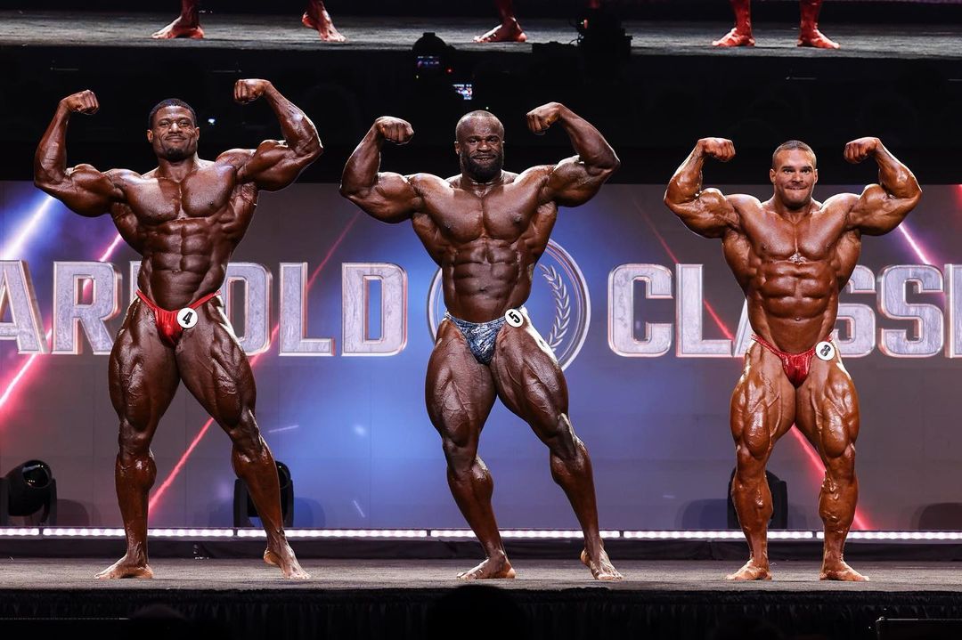 Open Arnold Classic Ohio 2023 – Resultado oficial