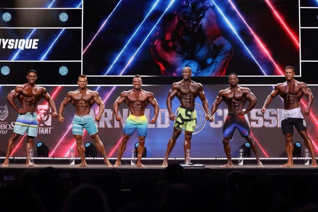 Men’s Physique Arnold Classic Ohio 2023 – Brasil faz história