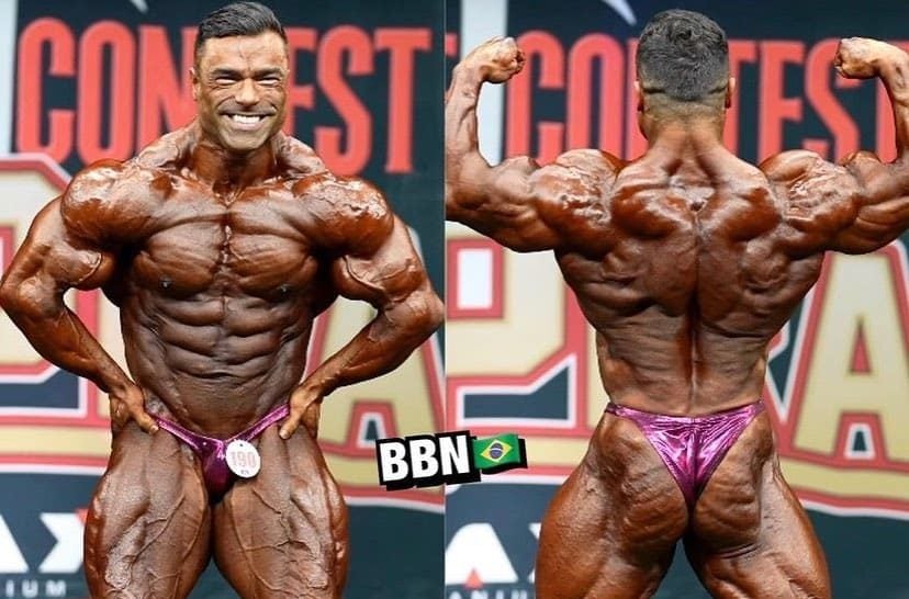 Eduardo Corrêa pode estar em preparação para o Masters Olymipia