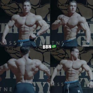 Caike Pro se torna o favorito do Arnold Classic Ohio