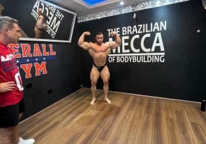 Fabio Junio pode estar começando preparação para competição