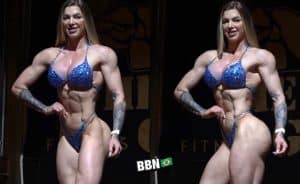 Ângela Borges mostra físico sensacional rumo ao Arnold Classic
