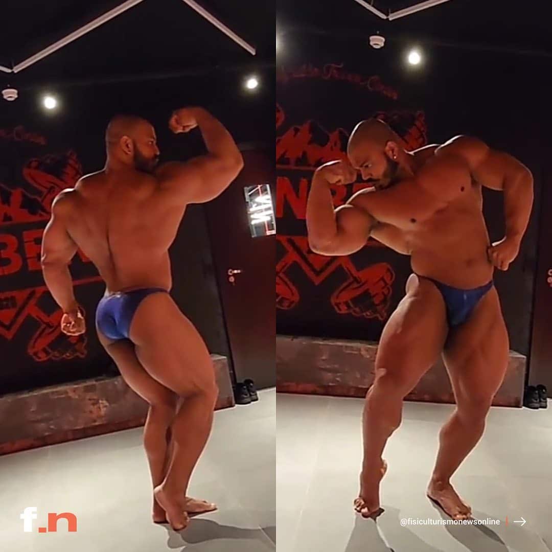 Wellington Nescau anuncia próxima competição em vídeo