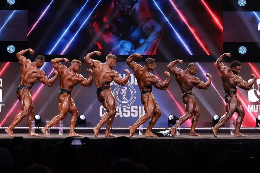 Classic Physique Arnold Classic Ohio 2023 – Classificação completa