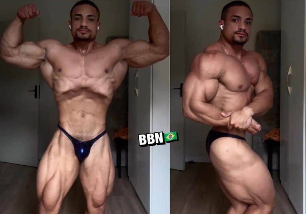 Guilherme Gnomo mostra físico para ganhar o Pro Card