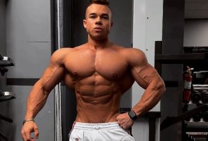 Vitor Chaves está absurdo para o Arnold Classic Ohio 2023