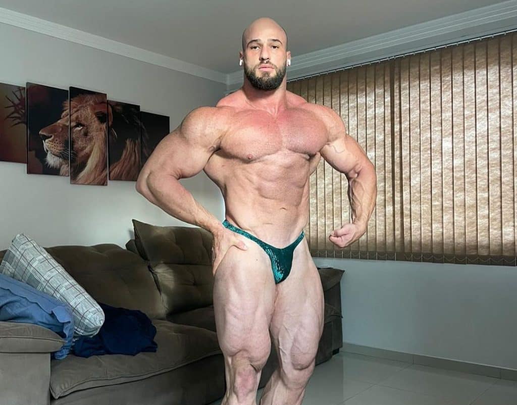 Alan Bonadiman está espetacular para competir em abril