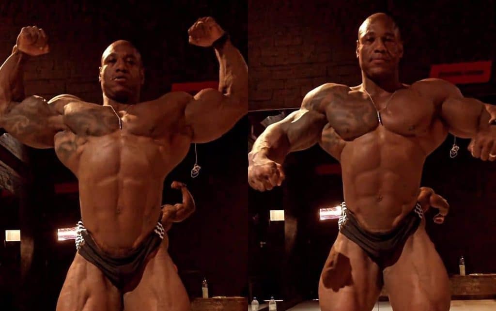 Carlos André – Shape para competir no Arnold Classic 2023