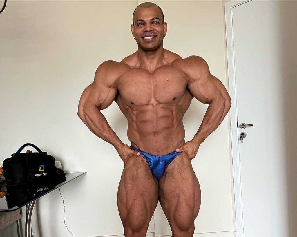 Wellington Nescau tem grandes chances de ganhar o Arnold 2023