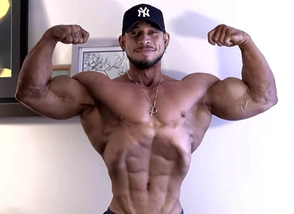 Shape do Ramon Dino – Confira o físico do atleta após vencer Arnold