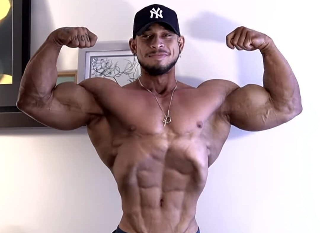 Shape do Ramon Dino – Confira o físico do atleta após vencer Arnold