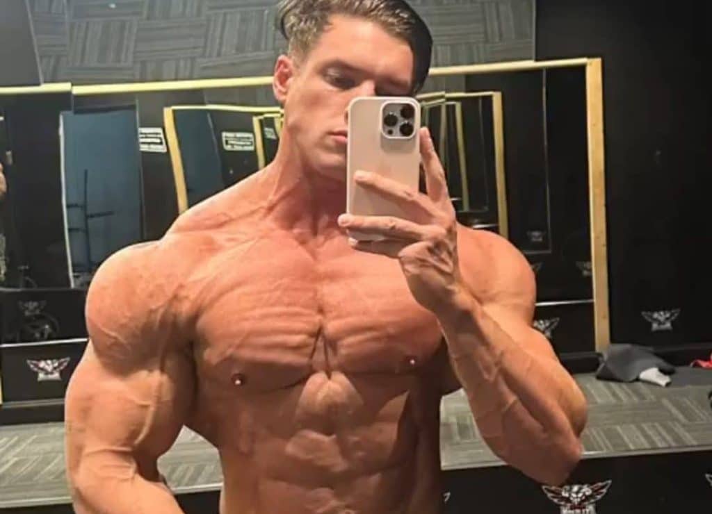 Caike de Oliveira está se preparando para ganhar vaga do Olympia 2023