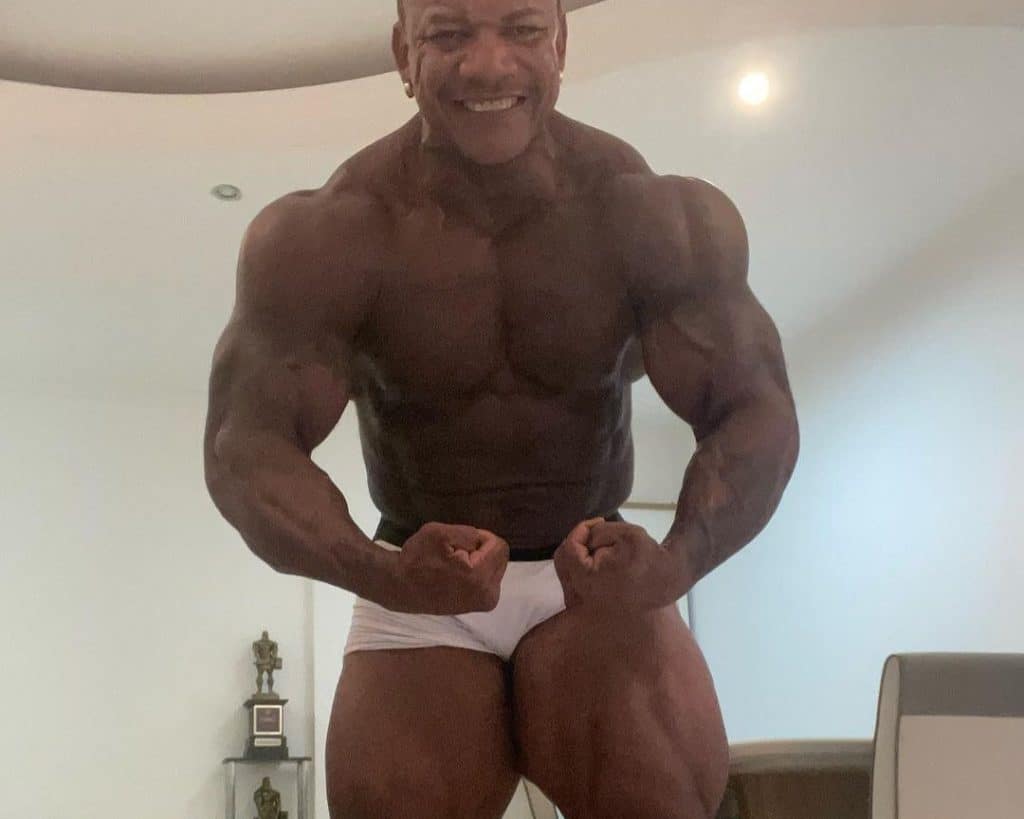 Big Jeff posta shape atual rumo ao Arnold Brasil 2023