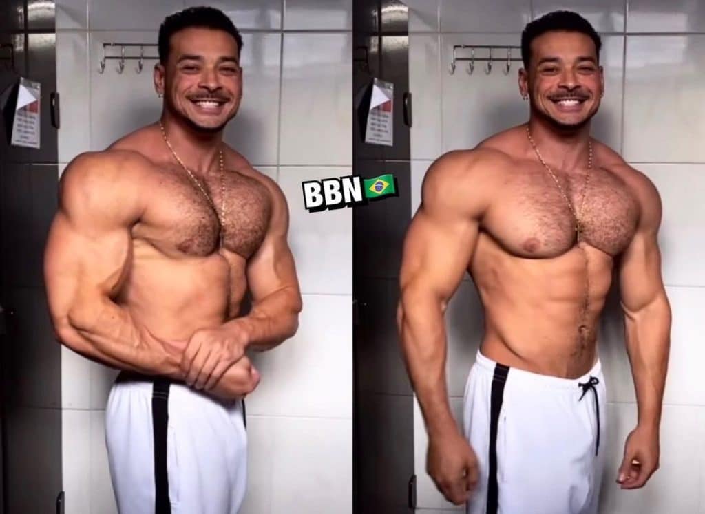 Felipe Franco mostra shape atual para sequência de shows no Brasil