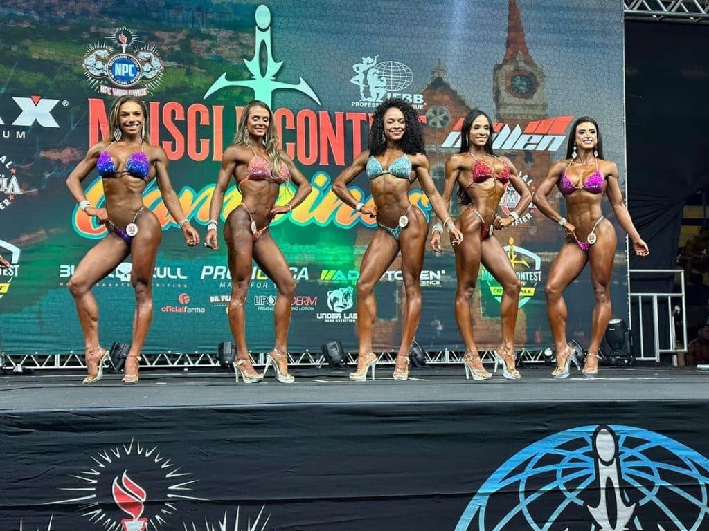 Scorecard da categoria Bikini Muscle Contest Campinas 2023 – Veja o resultado completo