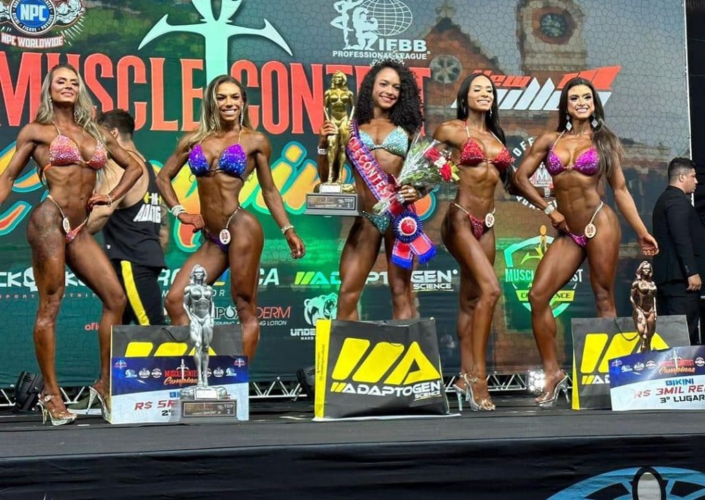 Bikini Muscle Contest Campinas 2023 – Conheça a nova classificada para o Olympia