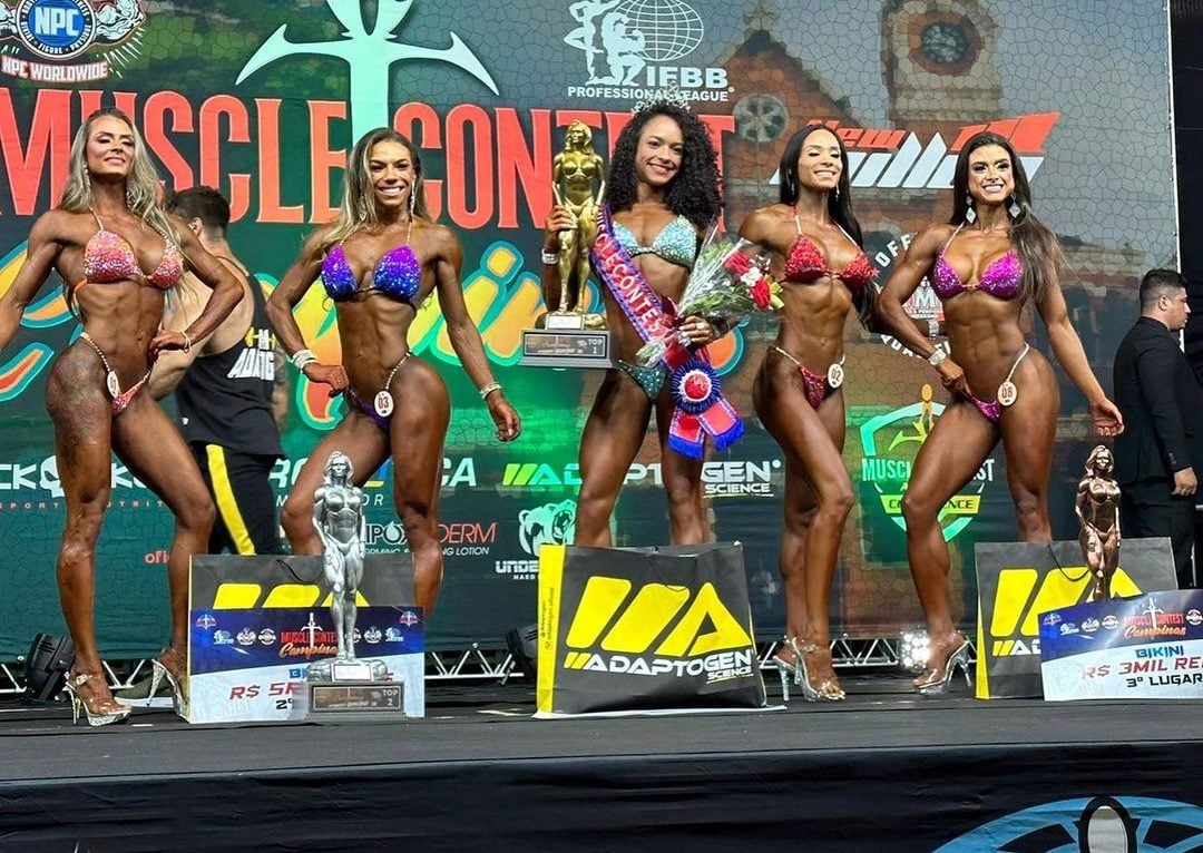 Bikini Muscle Contest Campinas 2023 – Conheça a nova classificada para o Olympia