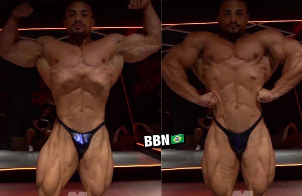 Guilherme Gnomo é avaliado e mostra seu físico completo