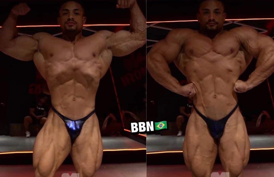 Guilherme Gnomo é avaliado e mostra seu físico completo