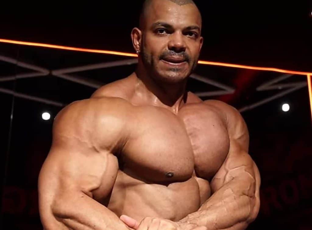 Wellington Nescau está com shape impressionante para competir no Arnold 2023