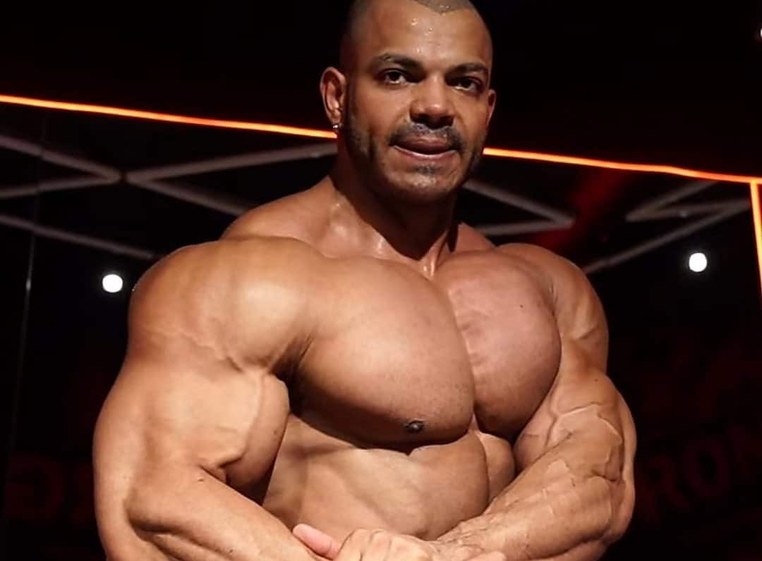 Wellington Nescau está com shape impressionante para competir no Arnold 2023
