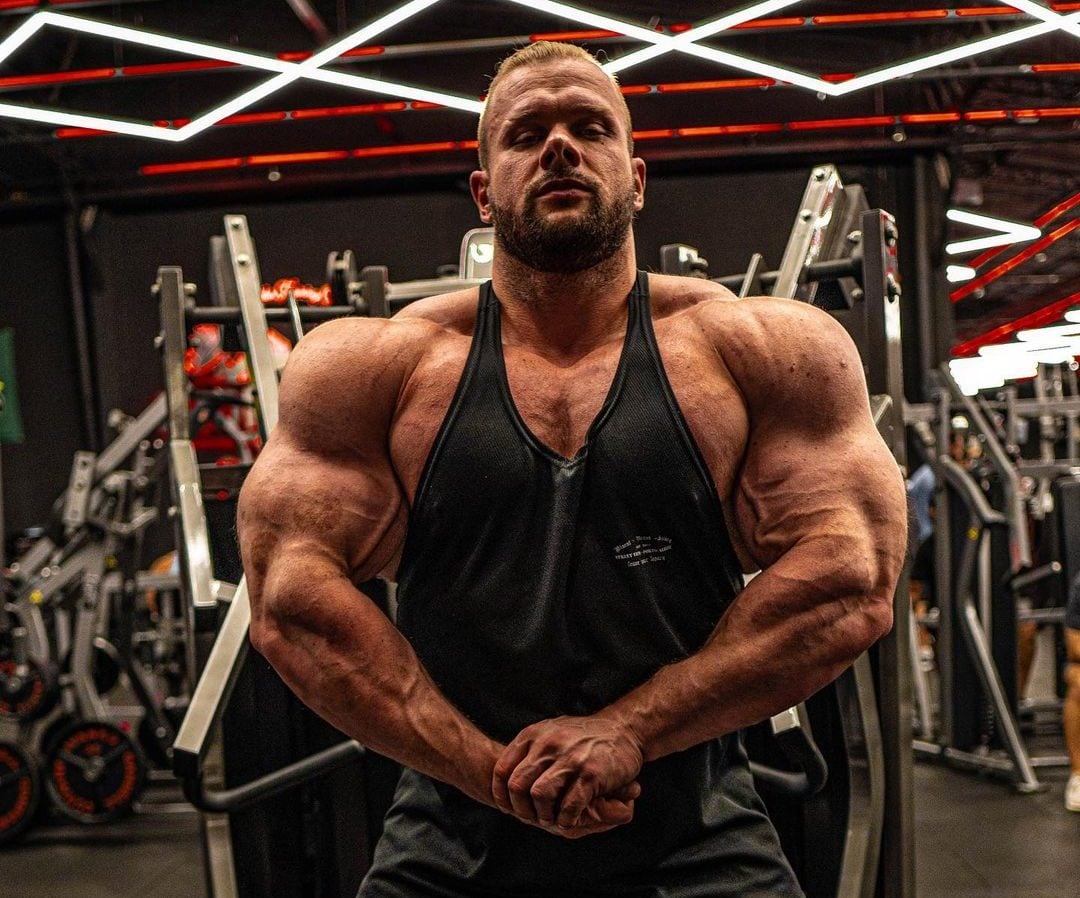 William Martins revela qual peso quer bater no off-season