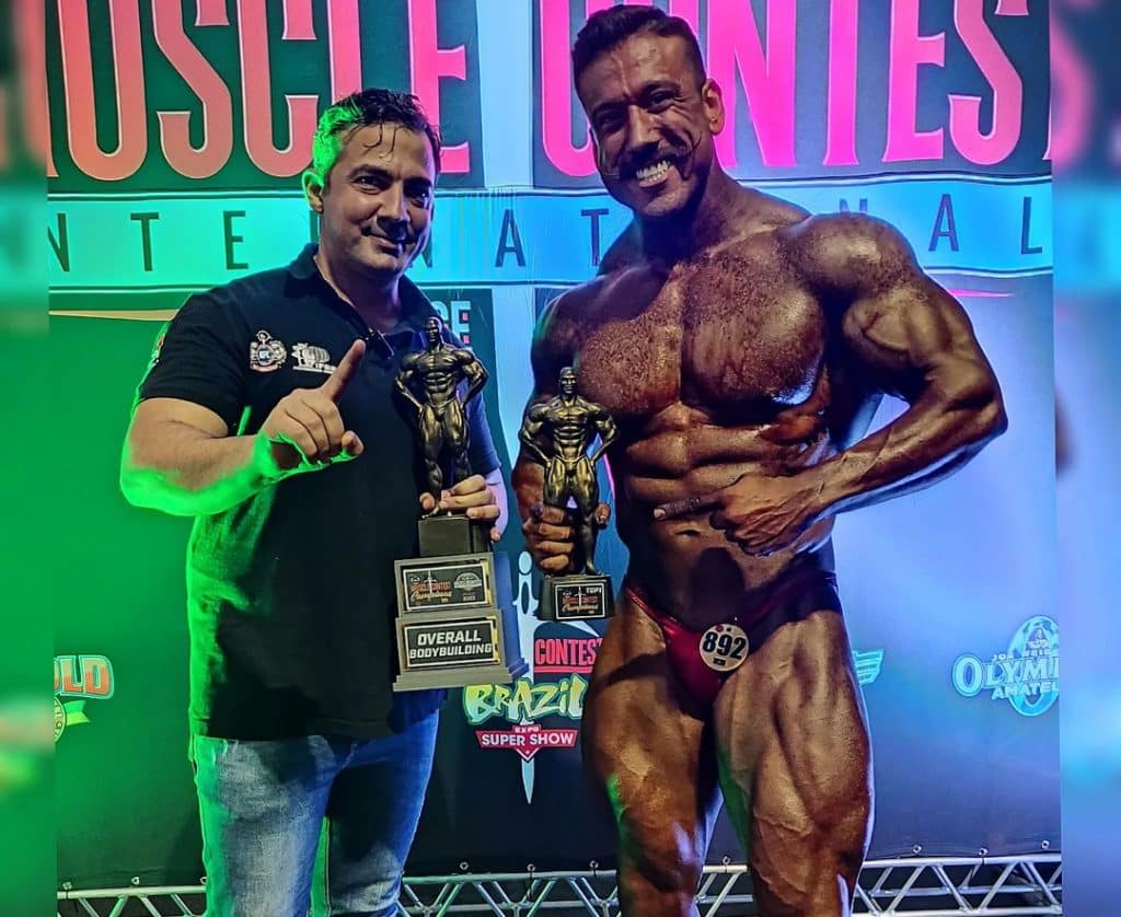 Juliano Roque comenta sobre a preparação para ganhar Overall