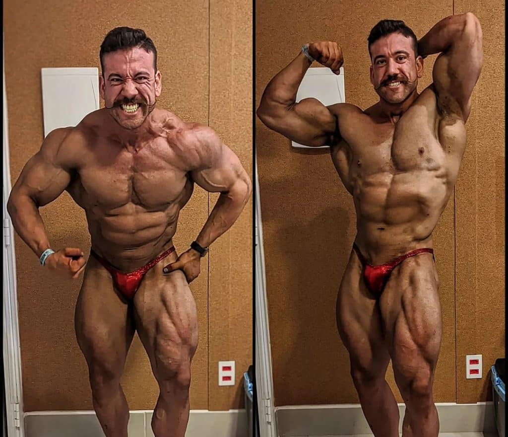 Juliano Roque confessa que Sardinha teve grande participação no seu Overall em Campinas