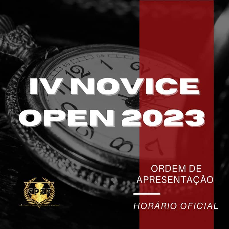 Novice Open 2023 conseguiu superar a edição de 2022