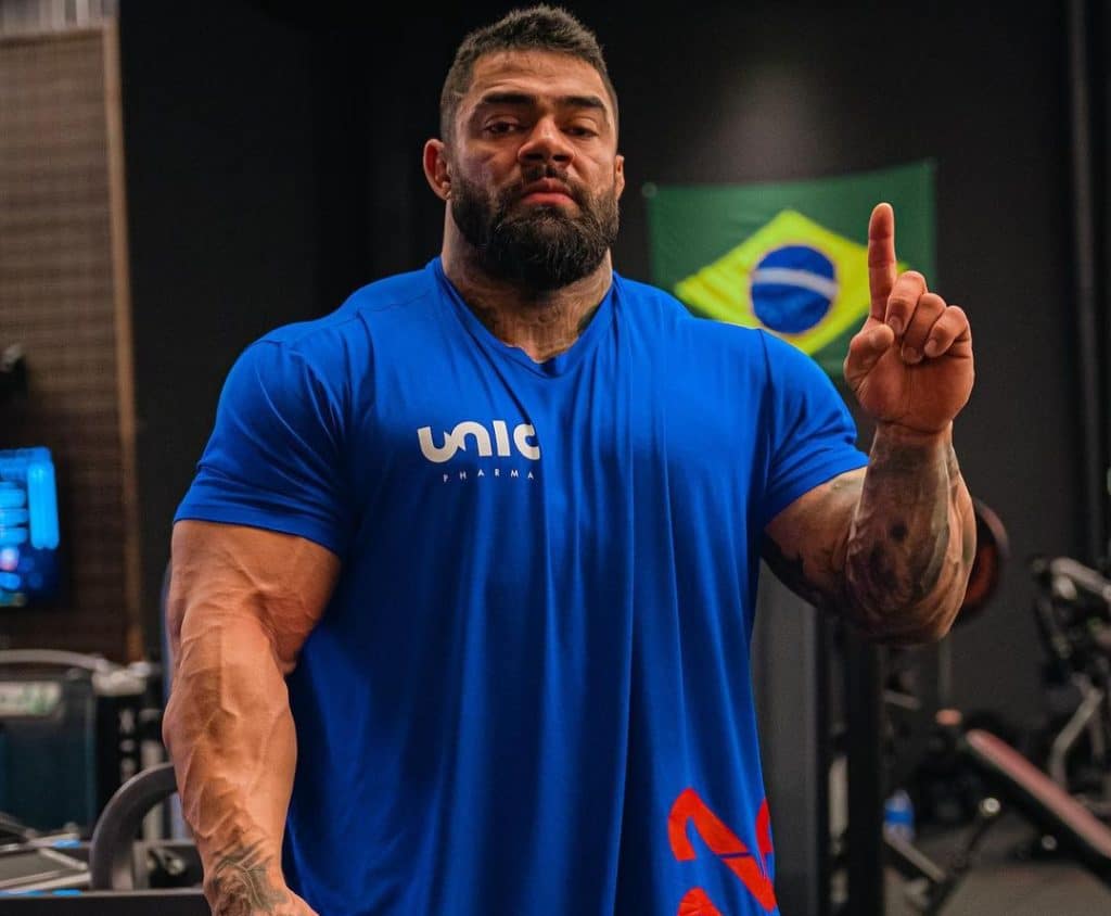 Peso do Bruno Santos deixa fãs do atleta surpresos