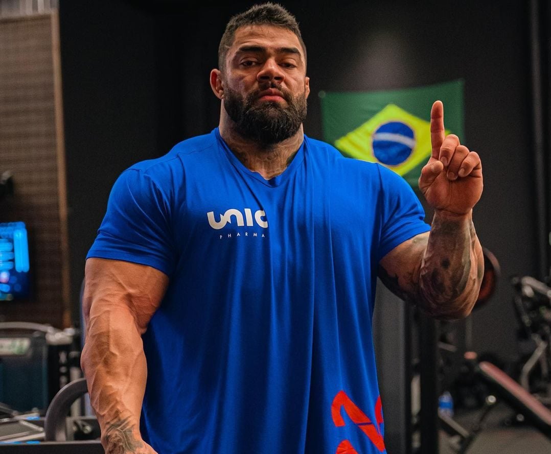 Peso do Bruno Santos deixa fãs do atleta surpresos
