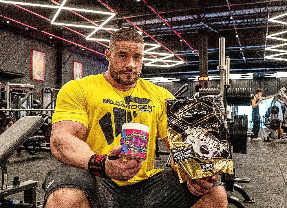 Luan Pereira sofre grave lesão e deve ficar longe da musculação