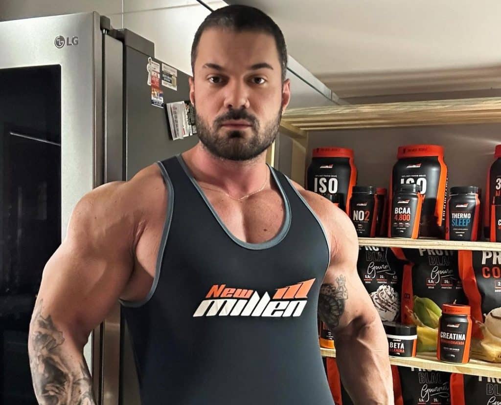 Rey Physique confirma nova patrocinadora de suplementos